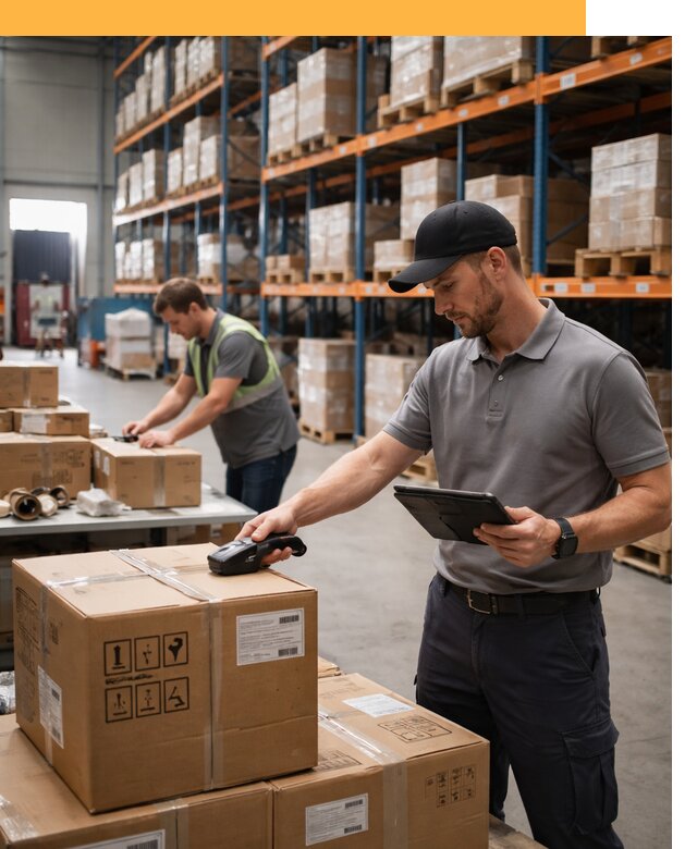 Склад консолидации в Китае: хранение и отправка от 6575 руб